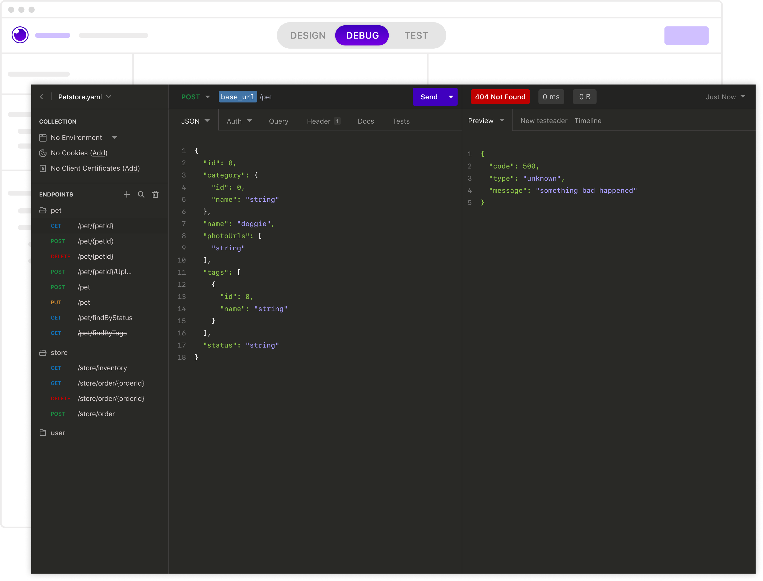 insomnia api rest