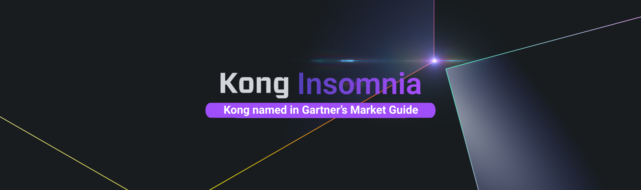 Kong Insomnia Named in Gartner’s Market Guide for API and MCP Testing Tools