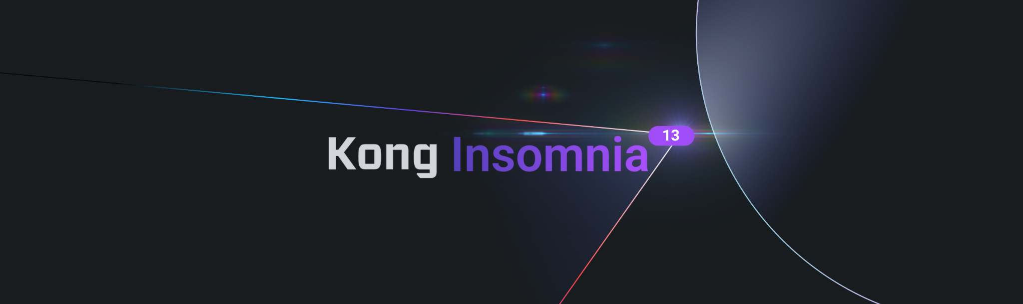 Insomnia 13 GA: Native Kong Konnect Integration is Here.